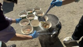 令和6年度　芋煮会　実施🥔